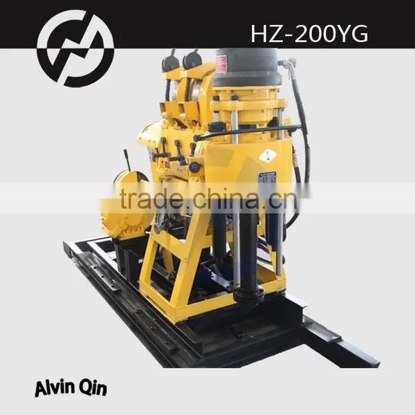 HZ-200YY Hot Series of Drilling Rigs Core Sample Water Well Drilling Rig photo-3