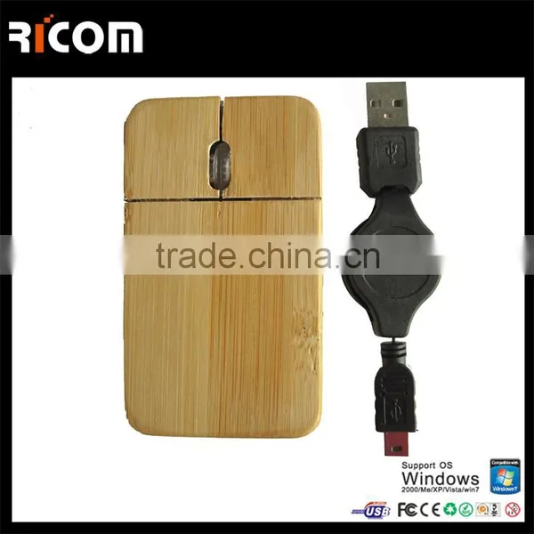 High Quality Computer Wood Mouse--MS7045--Shenzhen Ricom photo-2