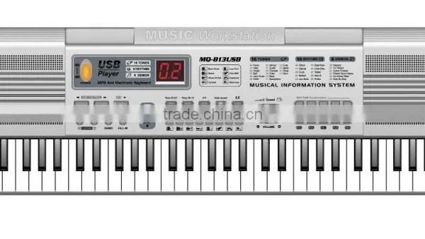 61 Keys Usb Piano Keyboard MQ-813USB photo-2