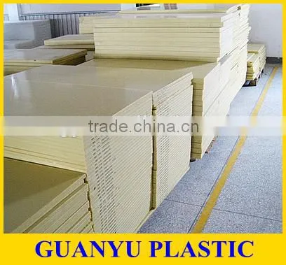 China Factory Wholesale Plastic ABS Sheet for Vacuum Forming photo-3
