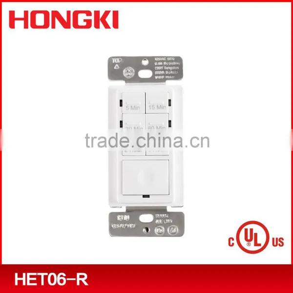UL CUL 120V Electrical Count Down Timer Switch With Neutral photo-3