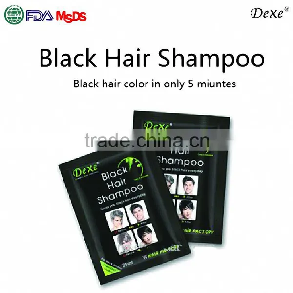 Private Label Black Hair Shampoo Shampoo Hair Wholesale photo-2