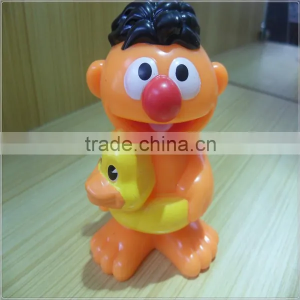 Customized 3d Plastic Cute Figure Toys,Plastic Model Toys for Kids photo-4