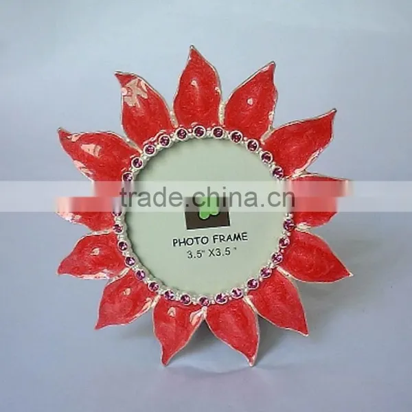 2015 Sunflower Metal Pewter Zinc Alloy Home Decorative Photo Frame photo-2