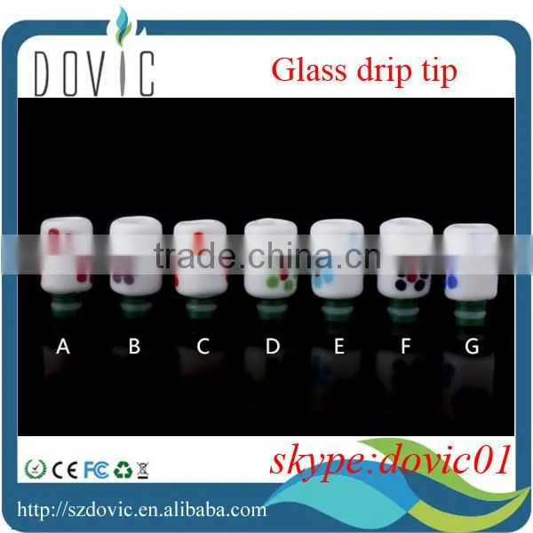 White Glass 510 Drip Tip