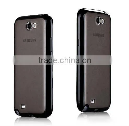 Crystal Cover Case for Galaxy Note 2 N7100 Mobilephone Case