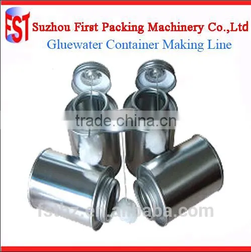 5Liter Automatic Can Body Seaming Machine For Small Paint Tin Can Production Line photo-6