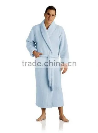 Wholesale Plush Microfiber Bathrobe photo-6