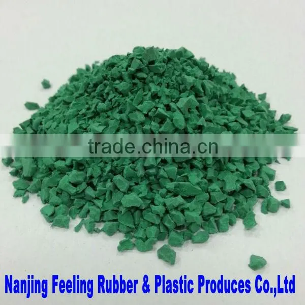 EPDM / SBR Granule,compond Epdm Rubber Track,playground, Rubber Flooring for Running Track, Artificial Turf FN-14020412 photo-5