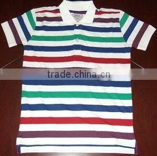 Multi Color Polo Shirt