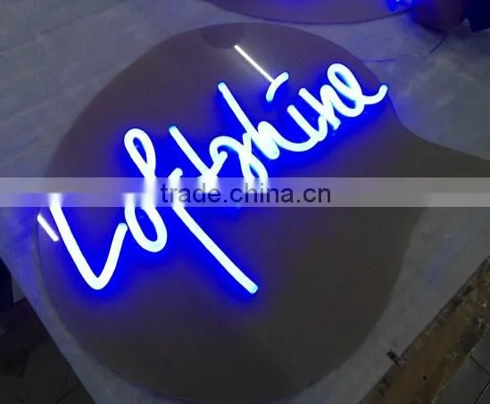 Chartered Accountant Logo Neon Neon Sign Manufacturer Neon Light Words photo-4