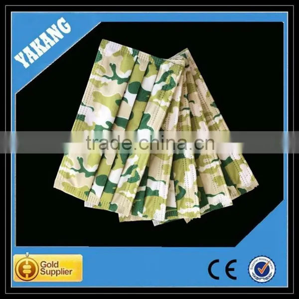 3ply Kn90 Disposable Printing Spunlace Face Mask
