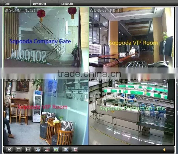 HD 720P P2P Plug & Play Wireless IP Cube Camera Indoor Alarm Push 32GB TF Card photo-6