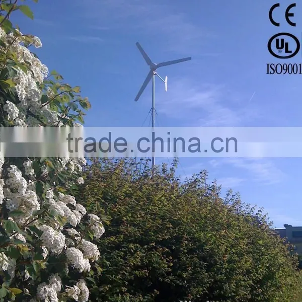 DC48V 2kw Wind Turbine Wind Generator for Home Residential Communication Station Monitoring Station photo-3