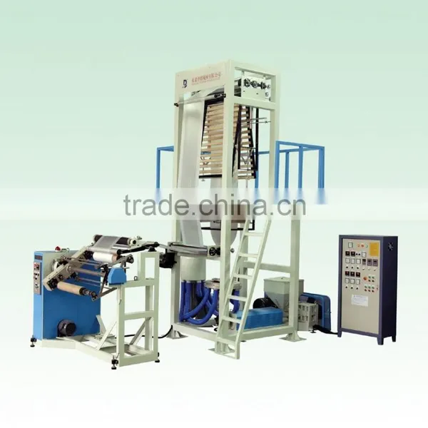 High-density Polyethylene Film Boasting Machine photo-4
