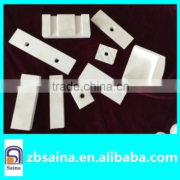 SAINA Alumina Ceramic Lining Tiles