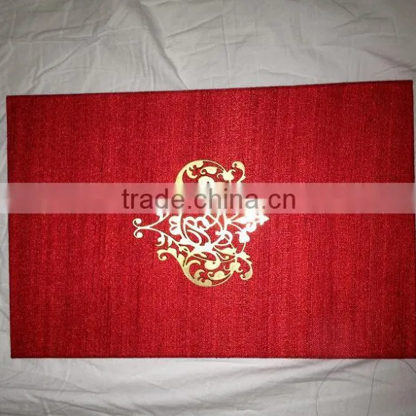 Silk Wedding Invitation Folios for Wedding Stationers, Wedding Invitation Stores,