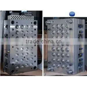 Professional Produce Different Kinds of Plastic Products Water Bottle Cap Mould