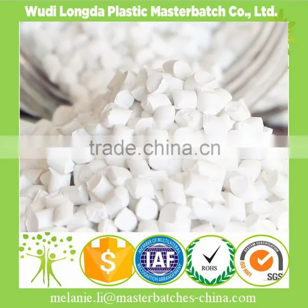 Hot Sale/ Color Masterbatch White/ Low Price photo-4
