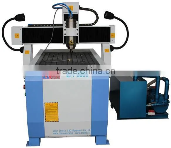 600*900mm Small Carpenter CNC Router Machine With Vacuum Table photo-3