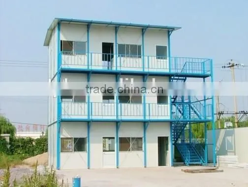 Temporary Housing for Mining Camp China photo-6