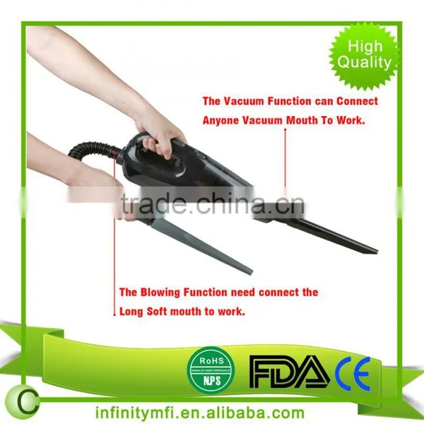 5 Vacuum Mouths Car Vacuum Cleaner Can Vacuum Deep and Hidden Garbage photo-6