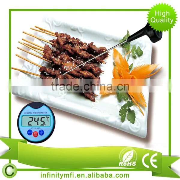 Instant Read Kitchen And BBQ Grill Digital Meat Thermometer photo-5