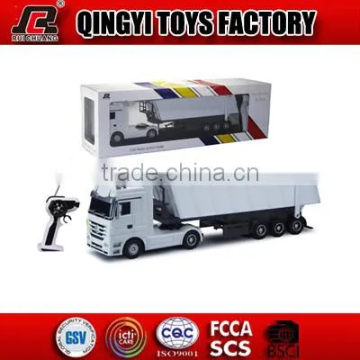 HOT!!1:32 Mercedes-Benz Licensed 6 CH RC 4wd rc Truck From Shantou Chenghai Factory photo-4