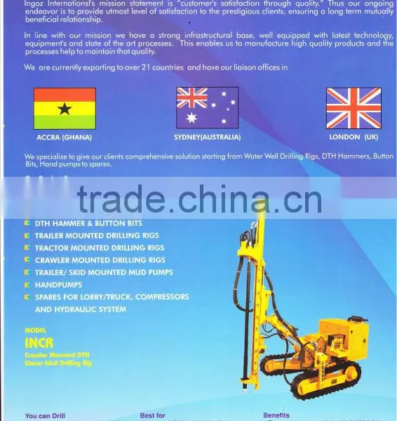 Crawler Drill Machines