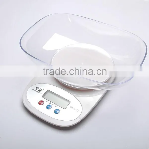 Digital Food Scale 5kg 0.5g With Bowl photo-3