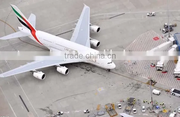 Air shipment from Guangzhou to MXP MSQ BUD CDG ARN LHR BCN ATH MAD