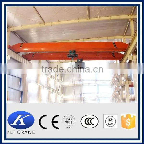 Single Girder Overhead Bridge Crane 5ton Price photo-4
