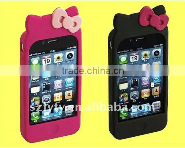 Wholesale Charm Ion Silicone Cell Phone Cover