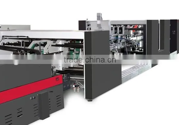 Carton Flexo Floder Gluer Machine SMARTFOLD800 photo-5