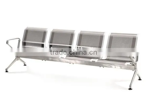 Promo Hospital Waiting Chair/ Stainless Steel Waiting Chair for Airport / Public Waiting Room Seat photo-2