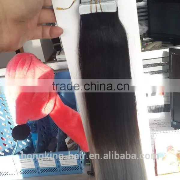 Ombre Remy Tape Hair Extension Virgin Indian Hair Tape Hair Extension photo-3