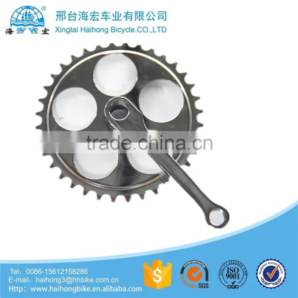 Bike Chainwheel and Crank photo-3