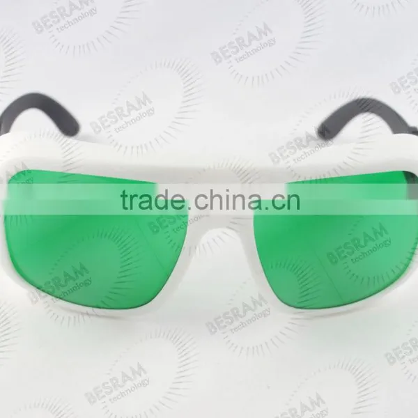 OD2+@600nm-1100nm OD4+@808nm-980nm Laser Protective Goggles Safety Glasses 36# CE photo-2