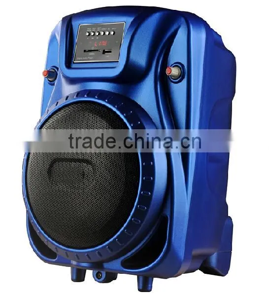 Manual Portable Mini Bass Cube Speaker photo-2