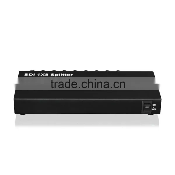 Premium Quality SDI Splitter 1x8 Supports SD-SDI, HD-SDI, 3G-SDI up to 100m (1 Input and 8 Outputs) photo-4