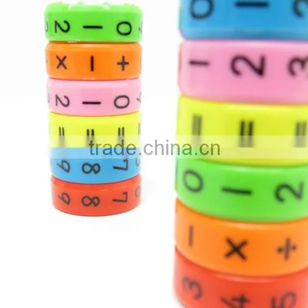 2015 Best Quality 6pcs in 1 Plastic Magnetic Toy Promotional Item photo-3
