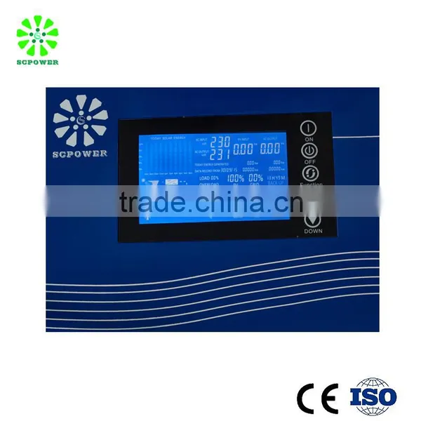 PV Grid Solar Inverter 3KVA With MPPT Controller photo-5