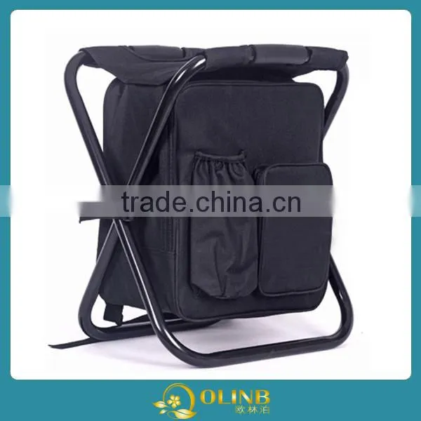 Collapsible Fishing Chair With Cooler Bag,folding Chair With Cooler Bag