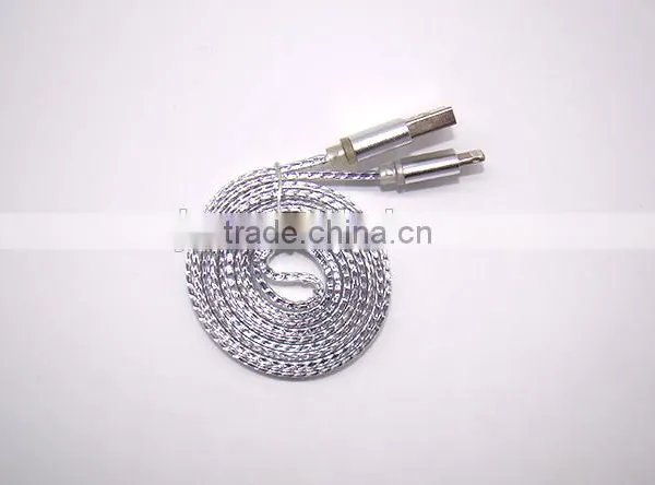 2016 High Quality Fast Charging Sync 5Pin/8Pin Micro USB Data Cable for Smart Phone photo-6