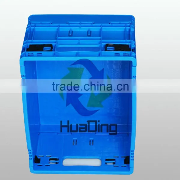 Plastic Injection Design Storage Turnover Box Mold HDFG-403023B and BL photo-5