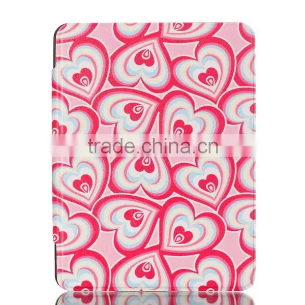 Fantasy Printing Smart Wake Sleep Cover Flip Case for Amazon New Kindle Oasis photo-3