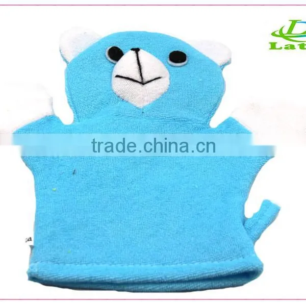 Promotional Kids Bath Mitts Animal Face Glove photo-2