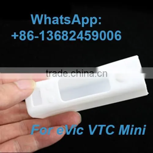 Colorful Cheap Price EVic VTC Mini Silicone Cover Antislide Mod Box Silicone Skin photo-3
