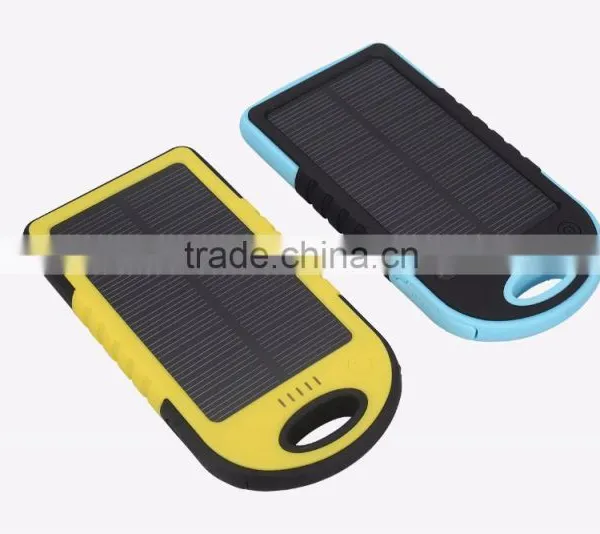 Portable 4000mah Solar Power Bank for Mobile Phones photo-2