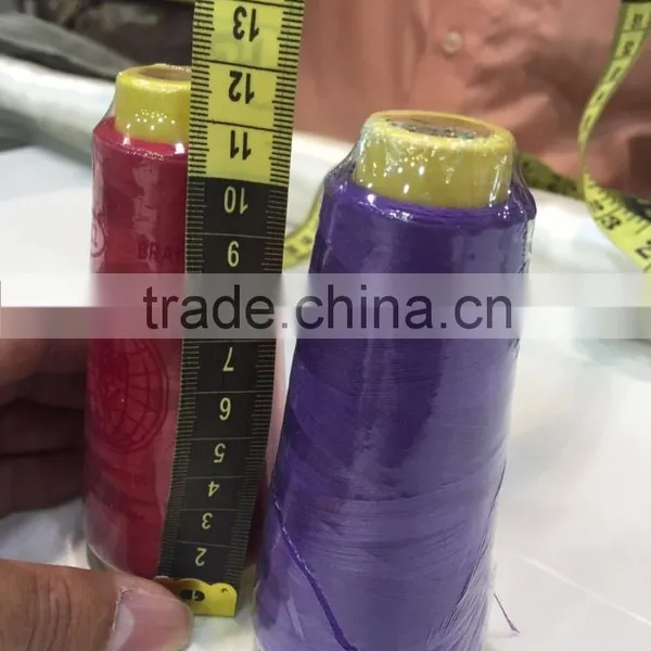 RING SPUN Polyester Sewing Threads( 40/2 5000Y) photo-2